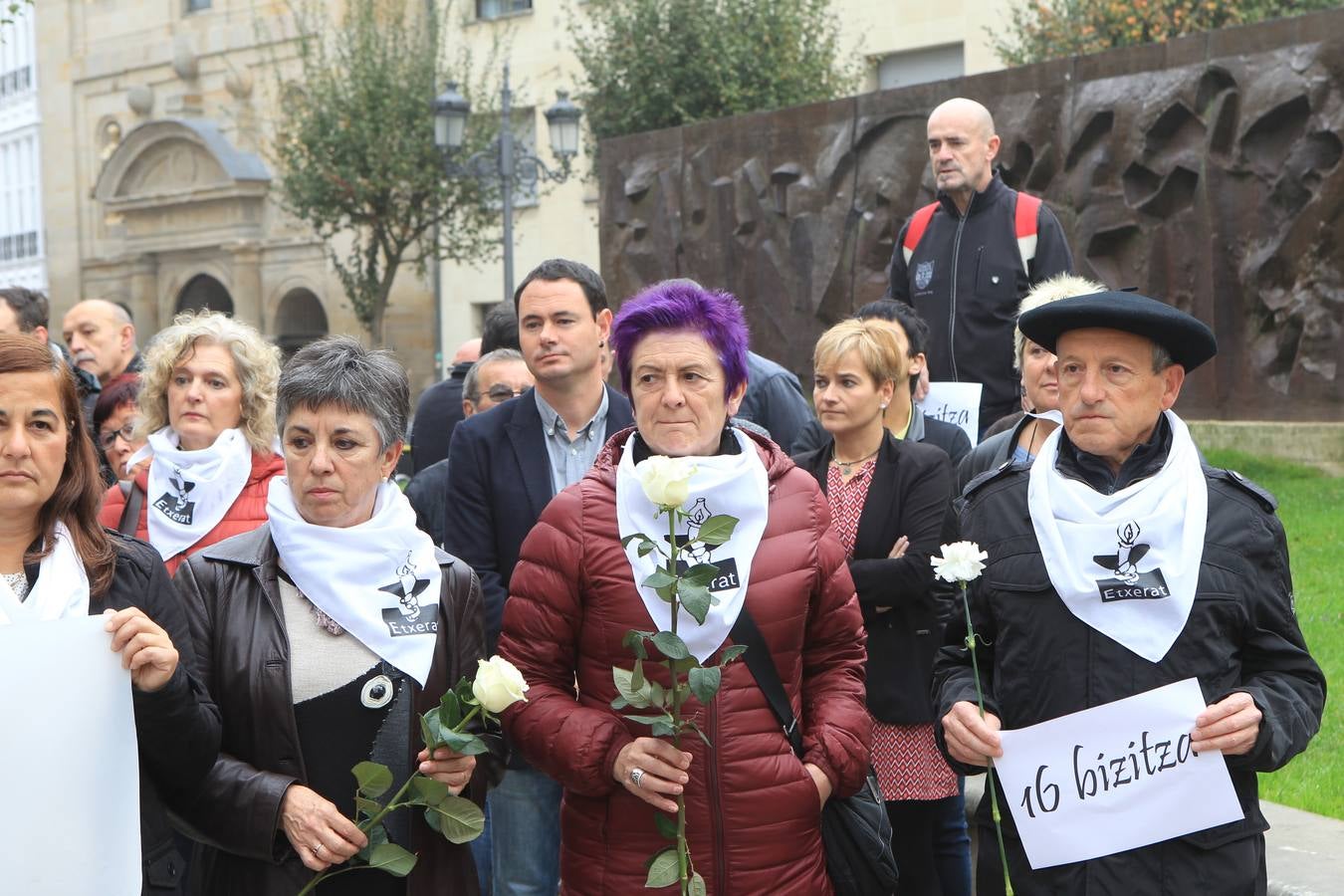 Homenaje con motivo del Día de la Memoria