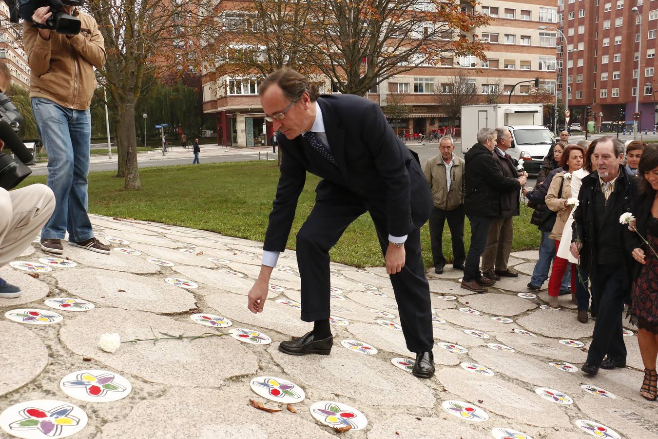 Homenaje con motivo del Día de la Memoria