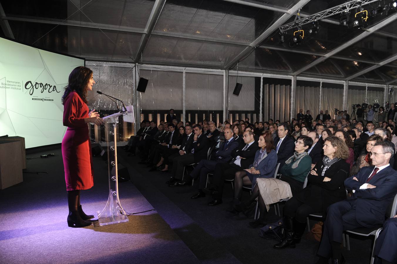 Presentación del Instituto de la Memoria-Gogora