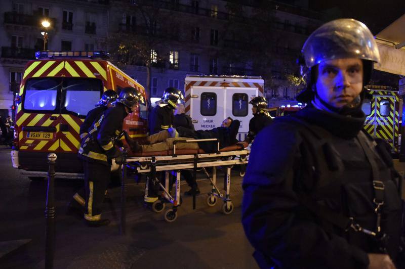 «Disparaban a la masa. Ha sido una carnicería»