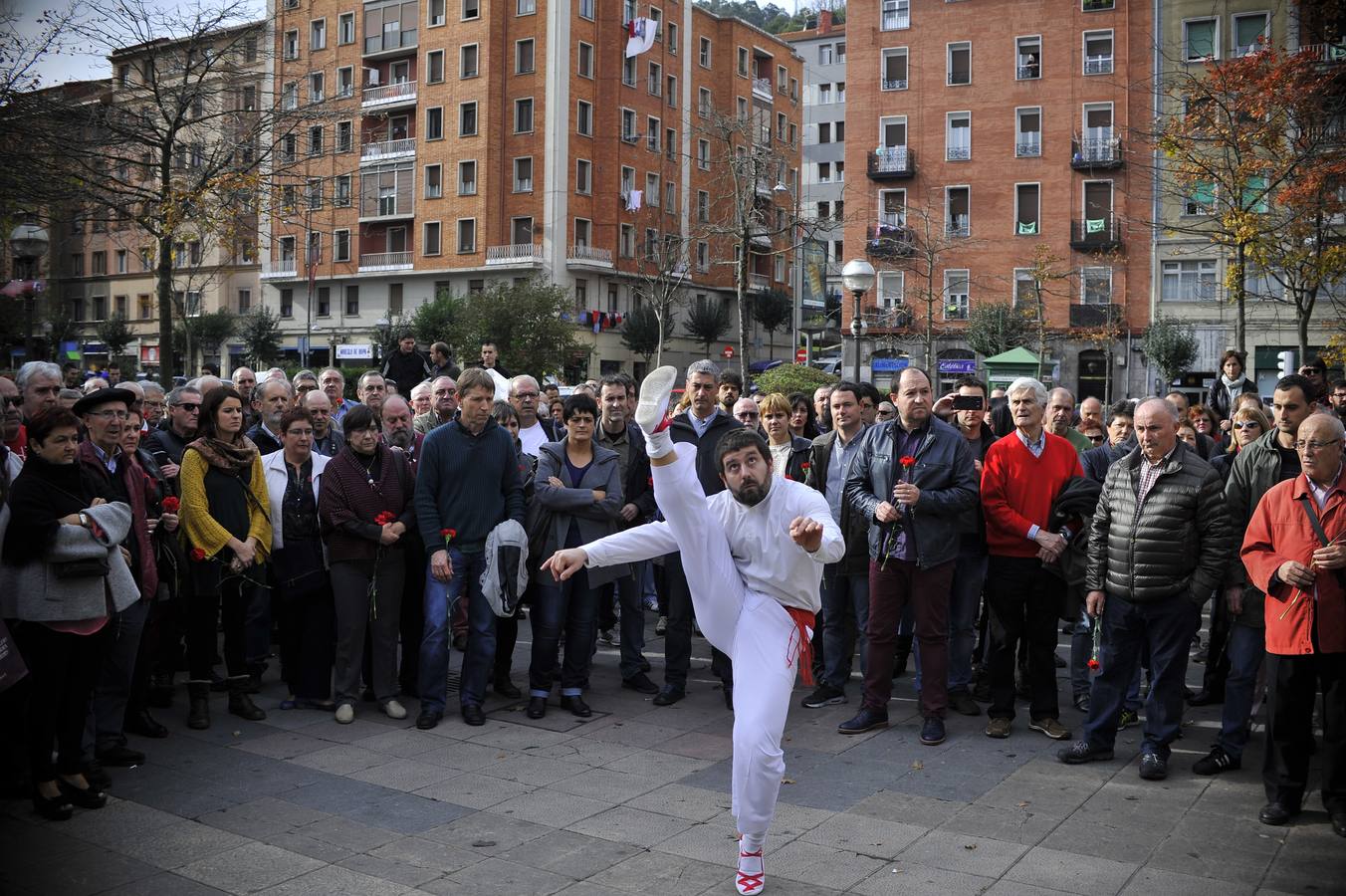 Homenaje a Brouard y Muguruza en el aniversario de sus asesinatos