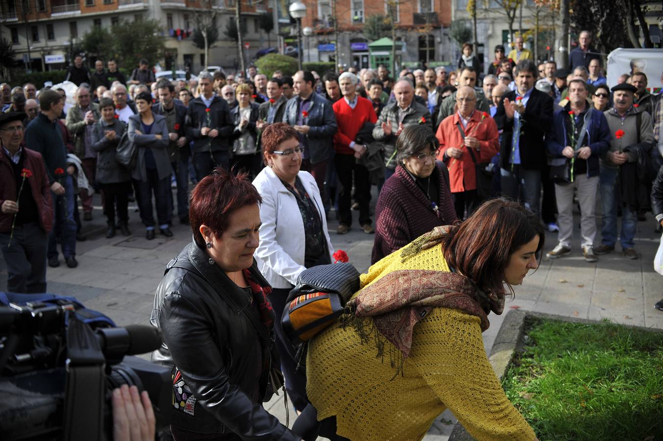 Homenaje a Brouard y Muguruza en el aniversario de sus asesinatos