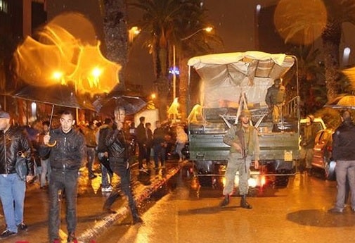 Atentado en Túnez contra un autobús en el que viajaba la guardia presidencial