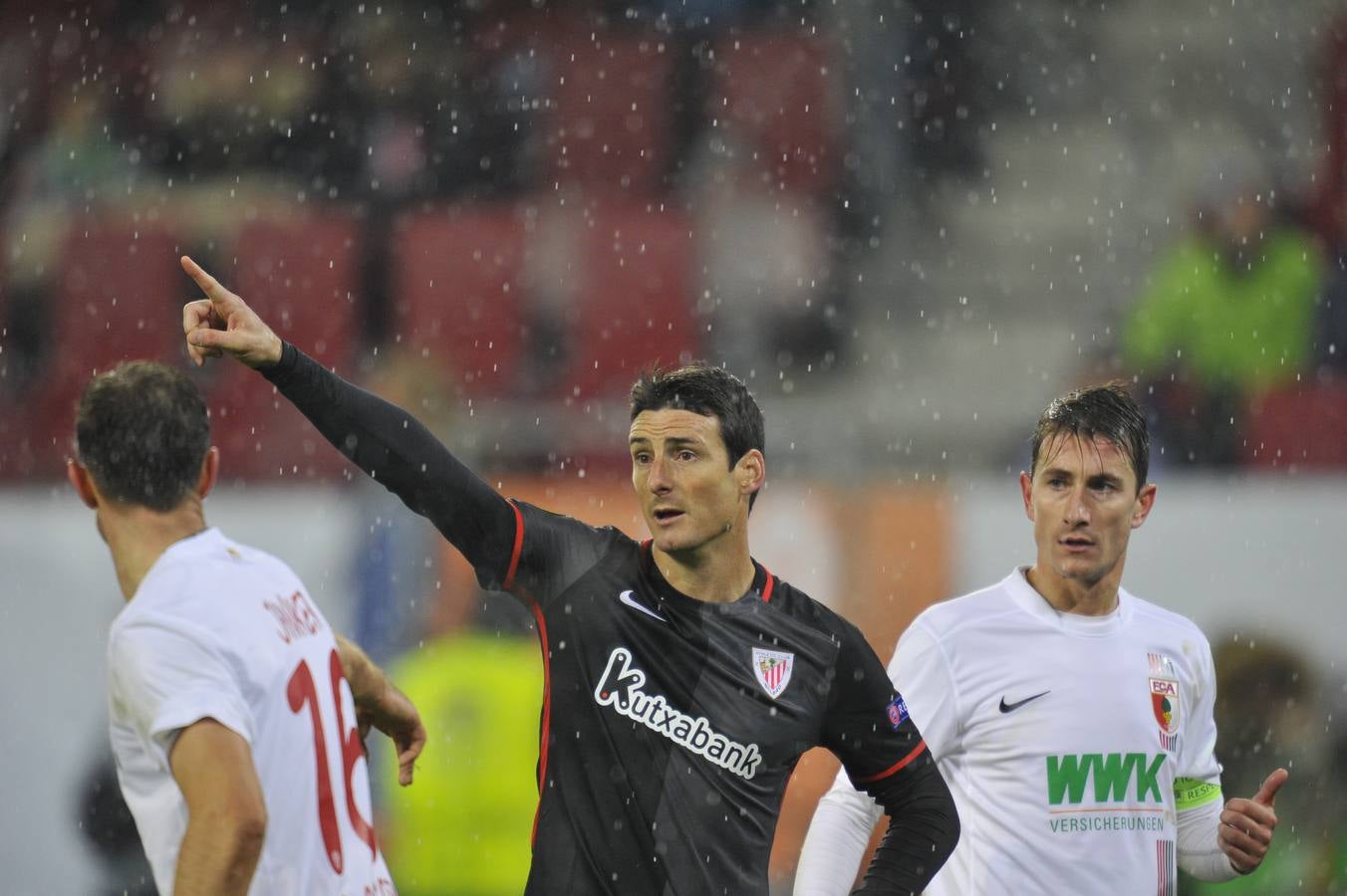 Las imágenes del Augsburgo-Athletic