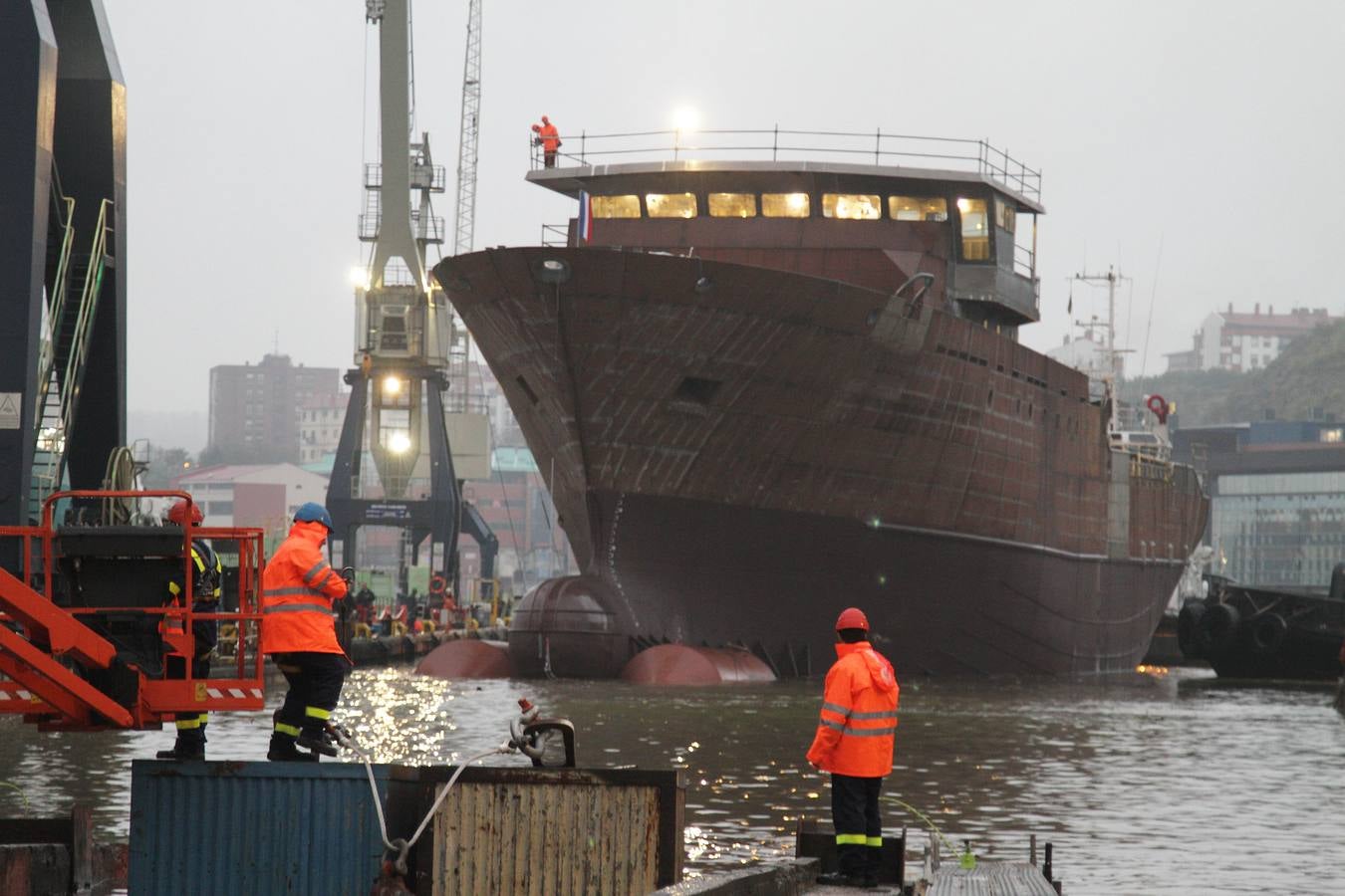El ‘Pendruc’ se hace a la mar