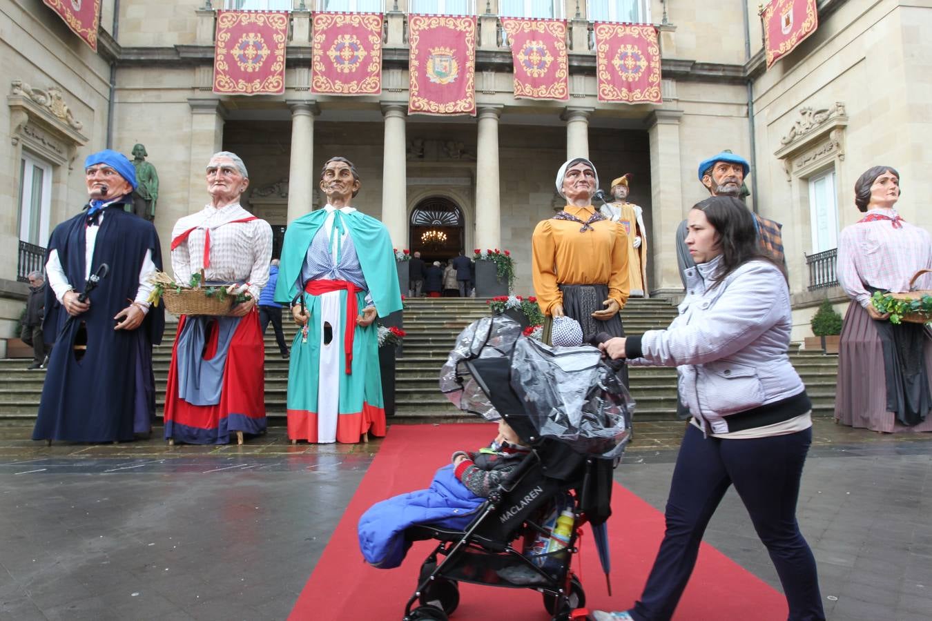 Fiesta en el parlamento de los alaveses