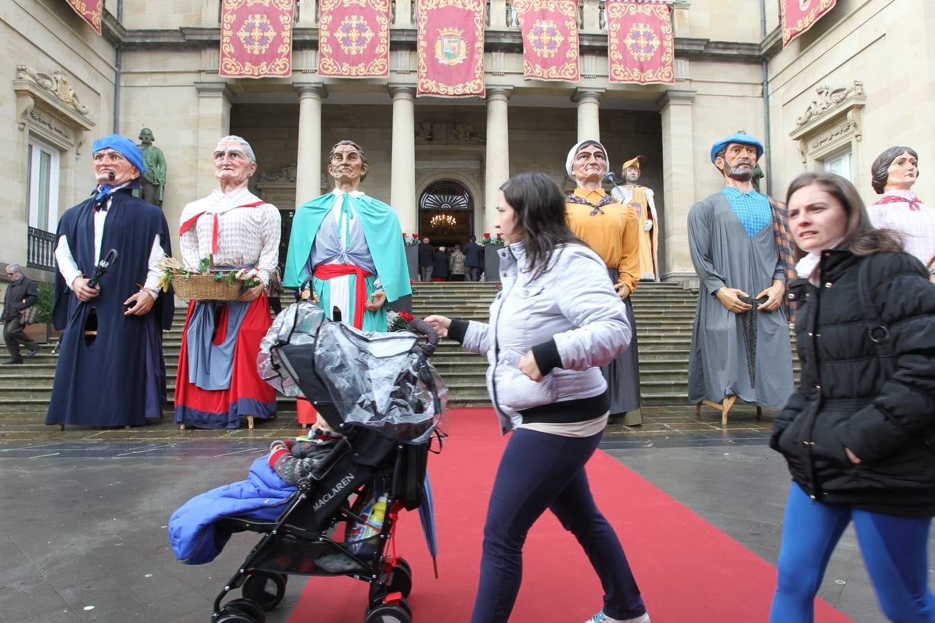 Fiesta en el parlamento de los alaveses