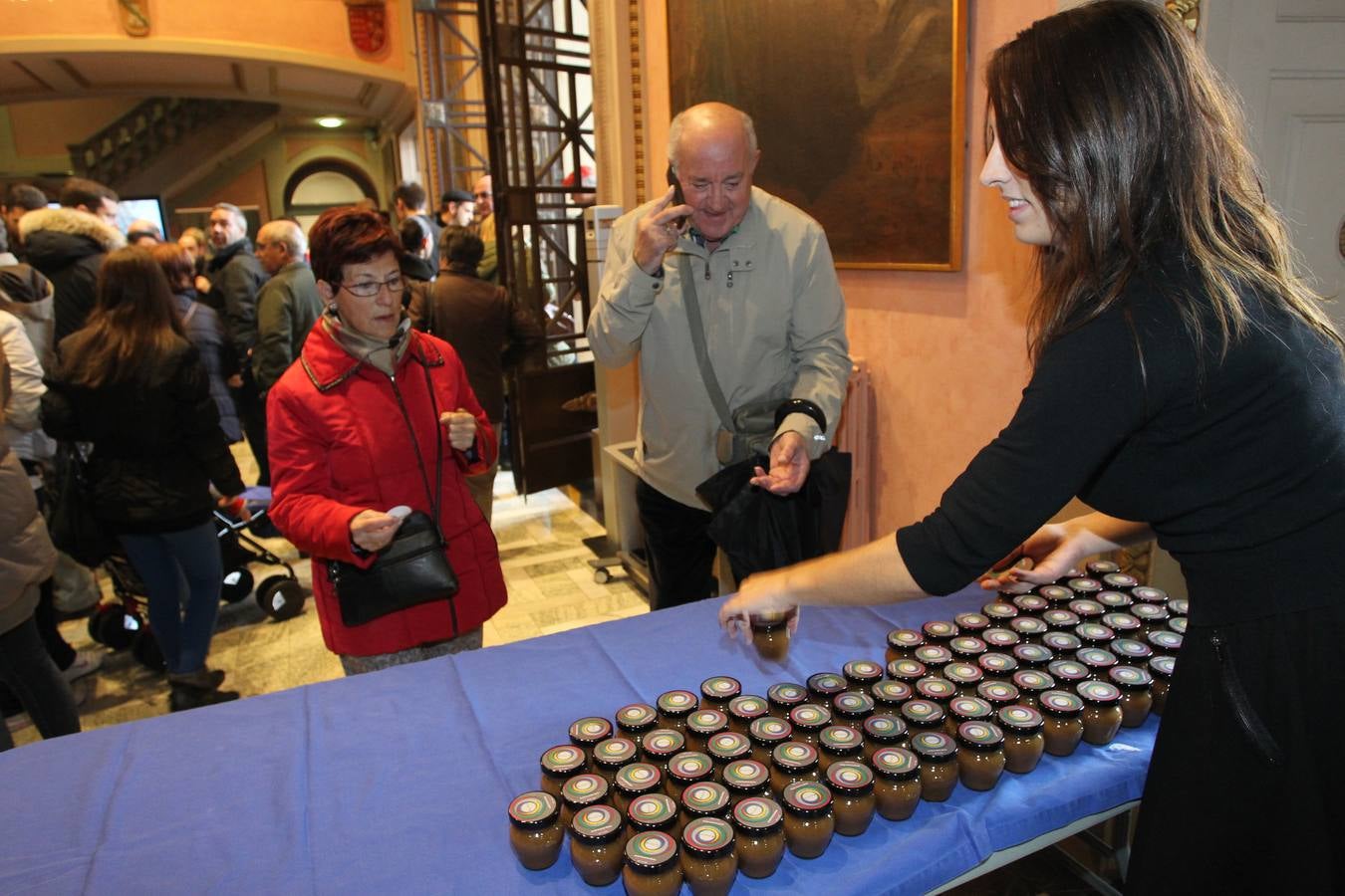 Fiesta en el parlamento de los alaveses