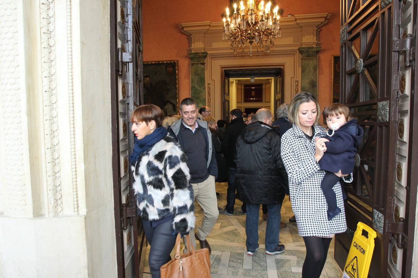 Fiesta en el parlamento de los alaveses