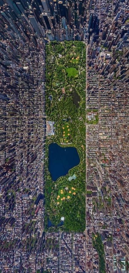 Central Park, Nueva York, EE UU. 