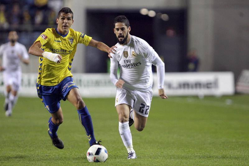 Las mejores imágenes del Cádiz-Real Madrid