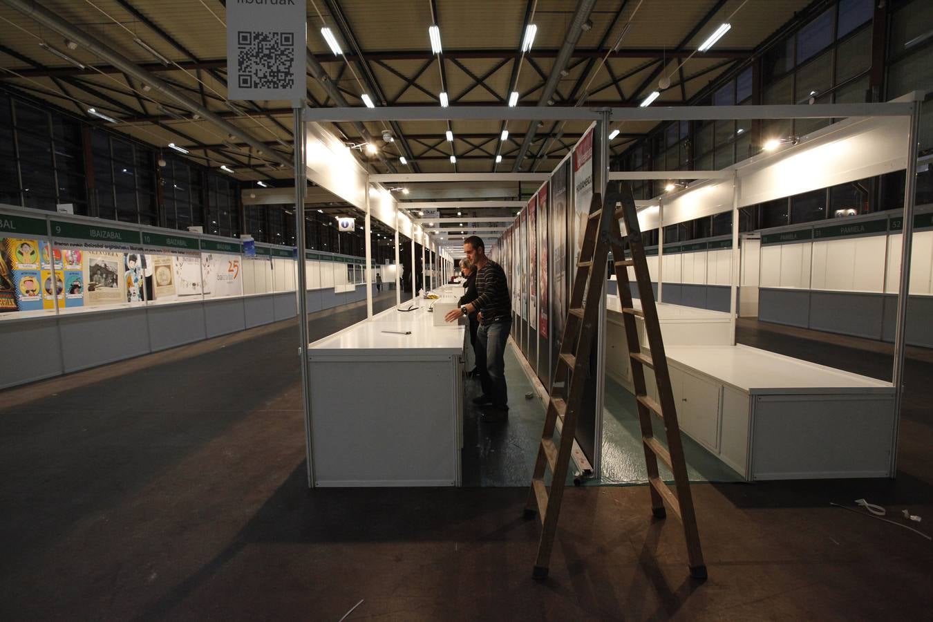 Durango, lista para la Azoka