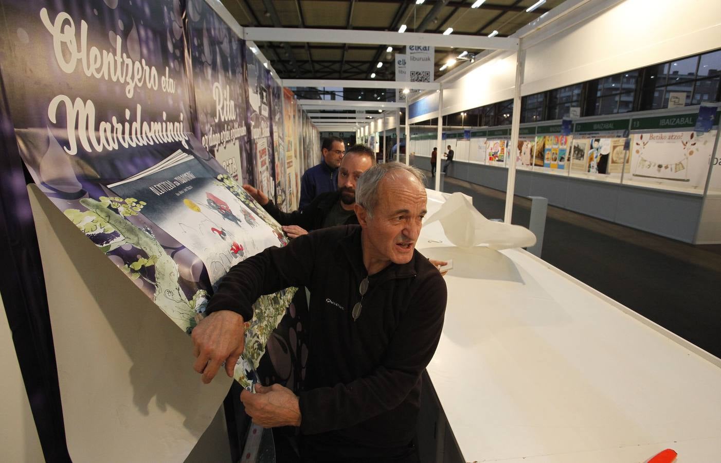 Durango, lista para la Azoka