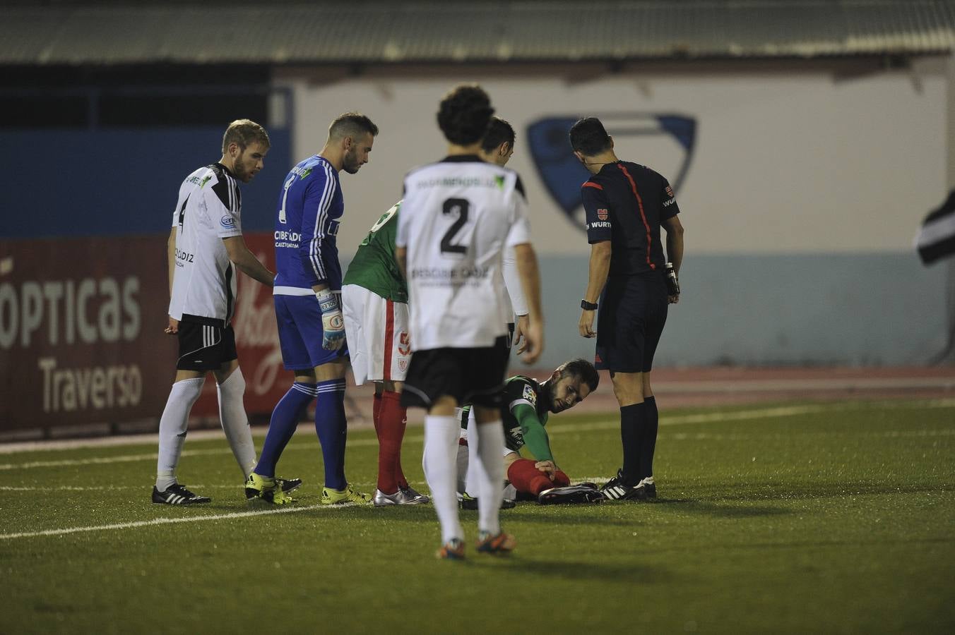 Las imágenes del Linense-Athletic