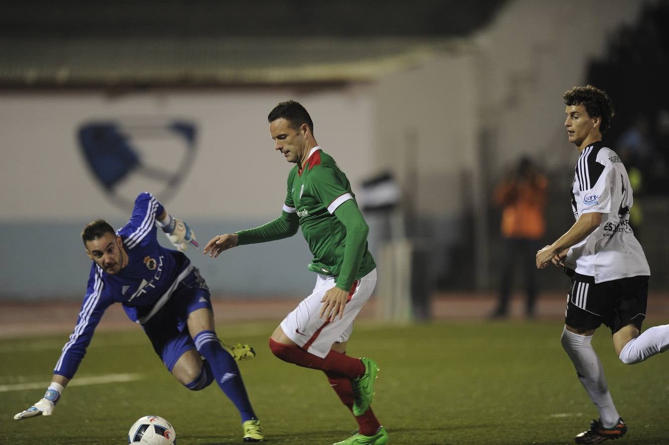 Las imágenes del Linense-Athletic