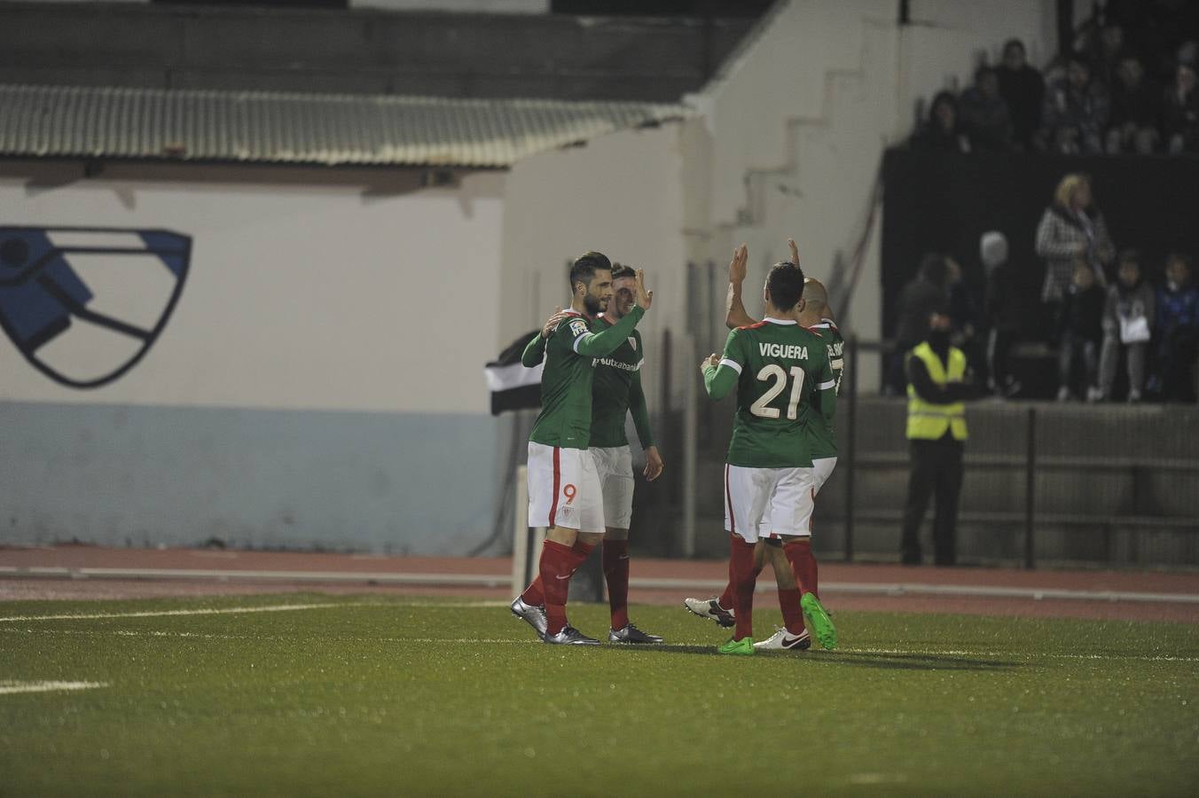 Las imágenes del Linense-Athletic