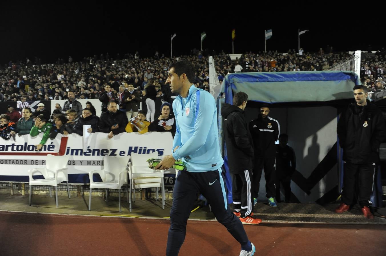 Las imágenes del Linense-Athletic