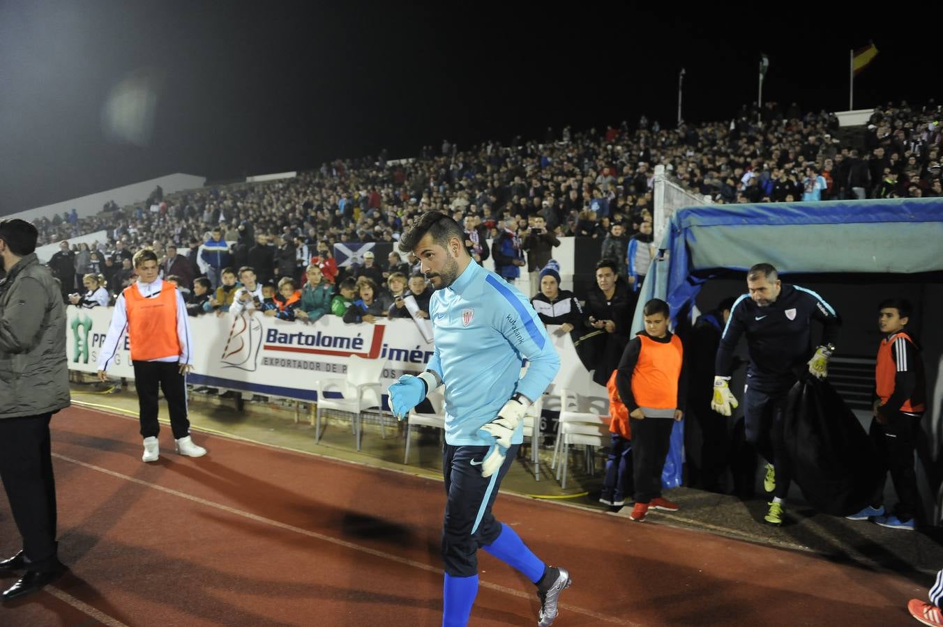 Las imágenes del Linense-Athletic