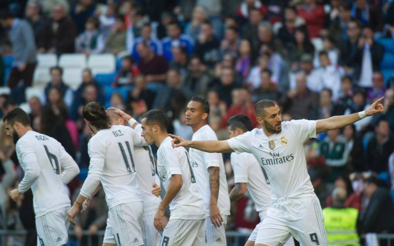 Las mejores imágenes del Real Madrid-Getafe