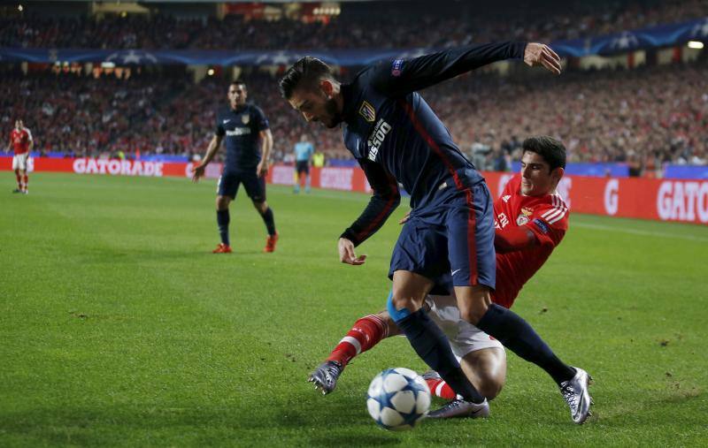 Las mejores imágenes del Benfica - Atlético de Madrid