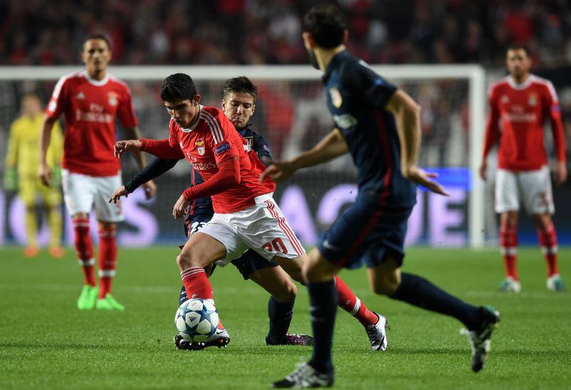 Las mejores imágenes del Benfica - Atlético de Madrid