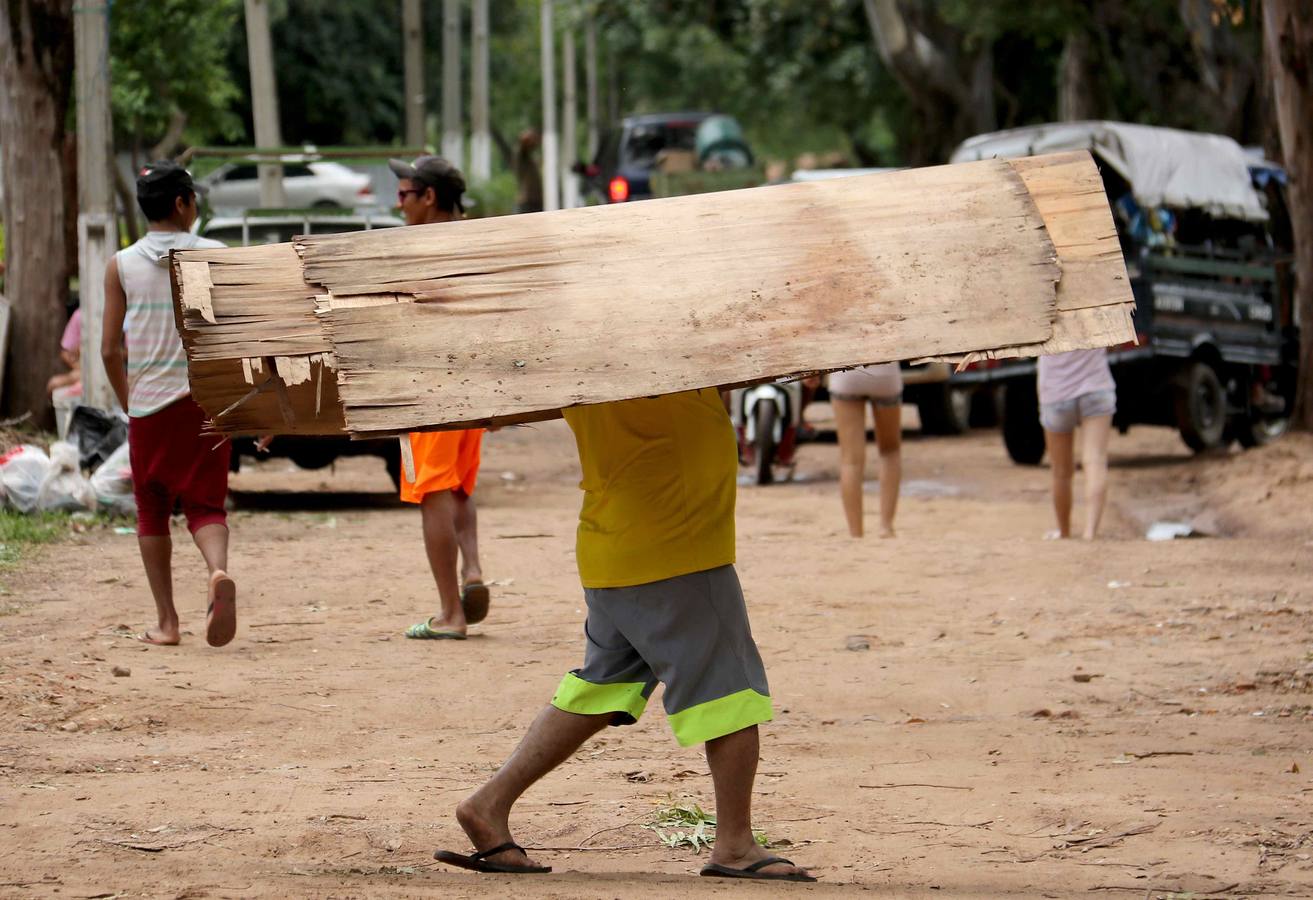 Terribles inundaciones en Paraguay