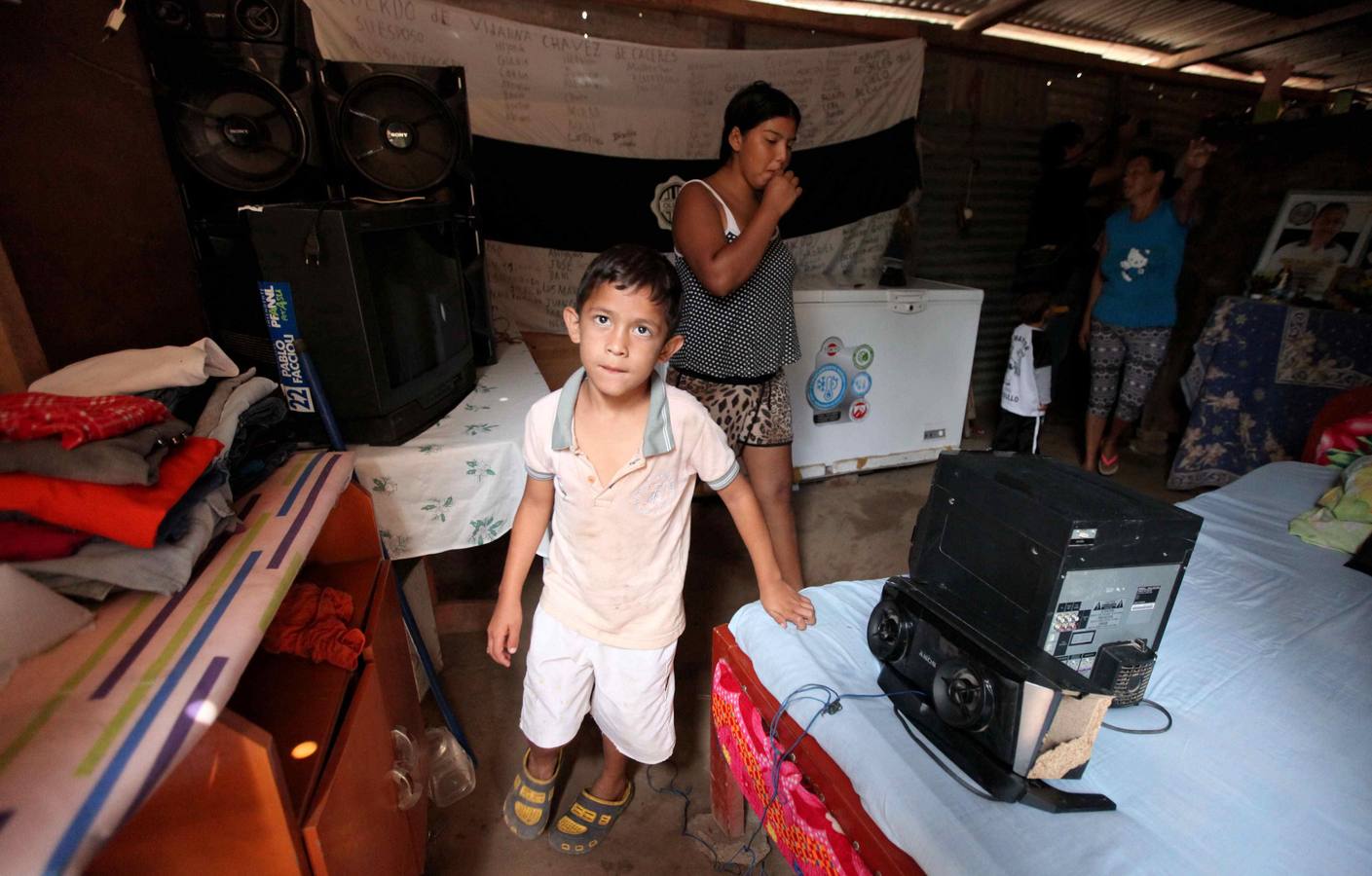 Terribles inundaciones en Paraguay