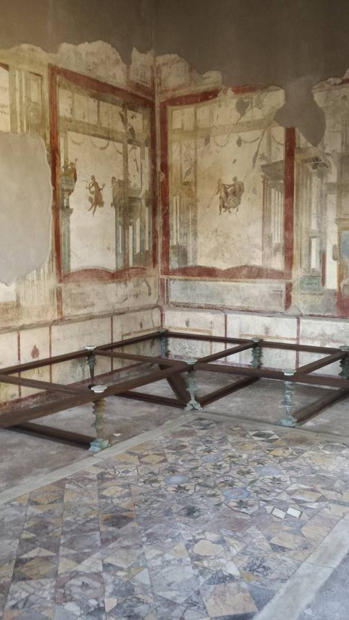 «Resucitan» seis espléndidas domus en Pompeya