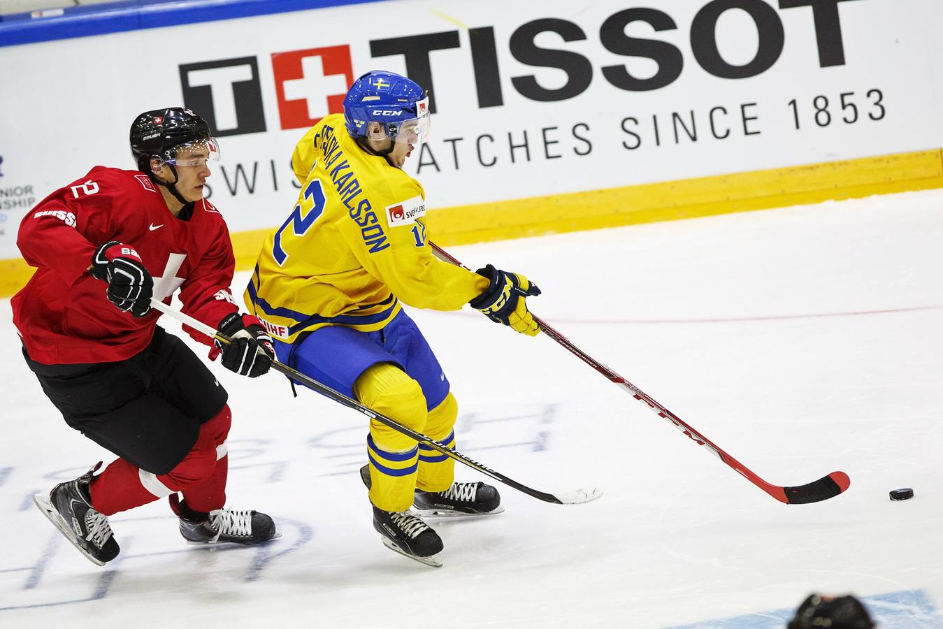 Campeonato Mundial Juvenil de hockey sobre hielo en Helsinki