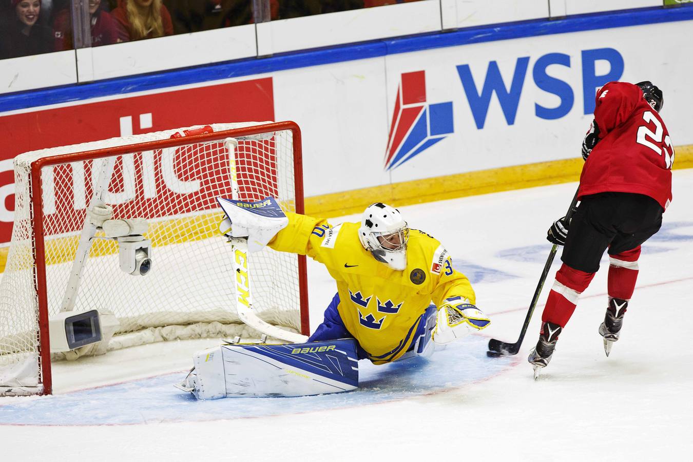 Campeonato Mundial Juvenil de hockey sobre hielo en Helsinki