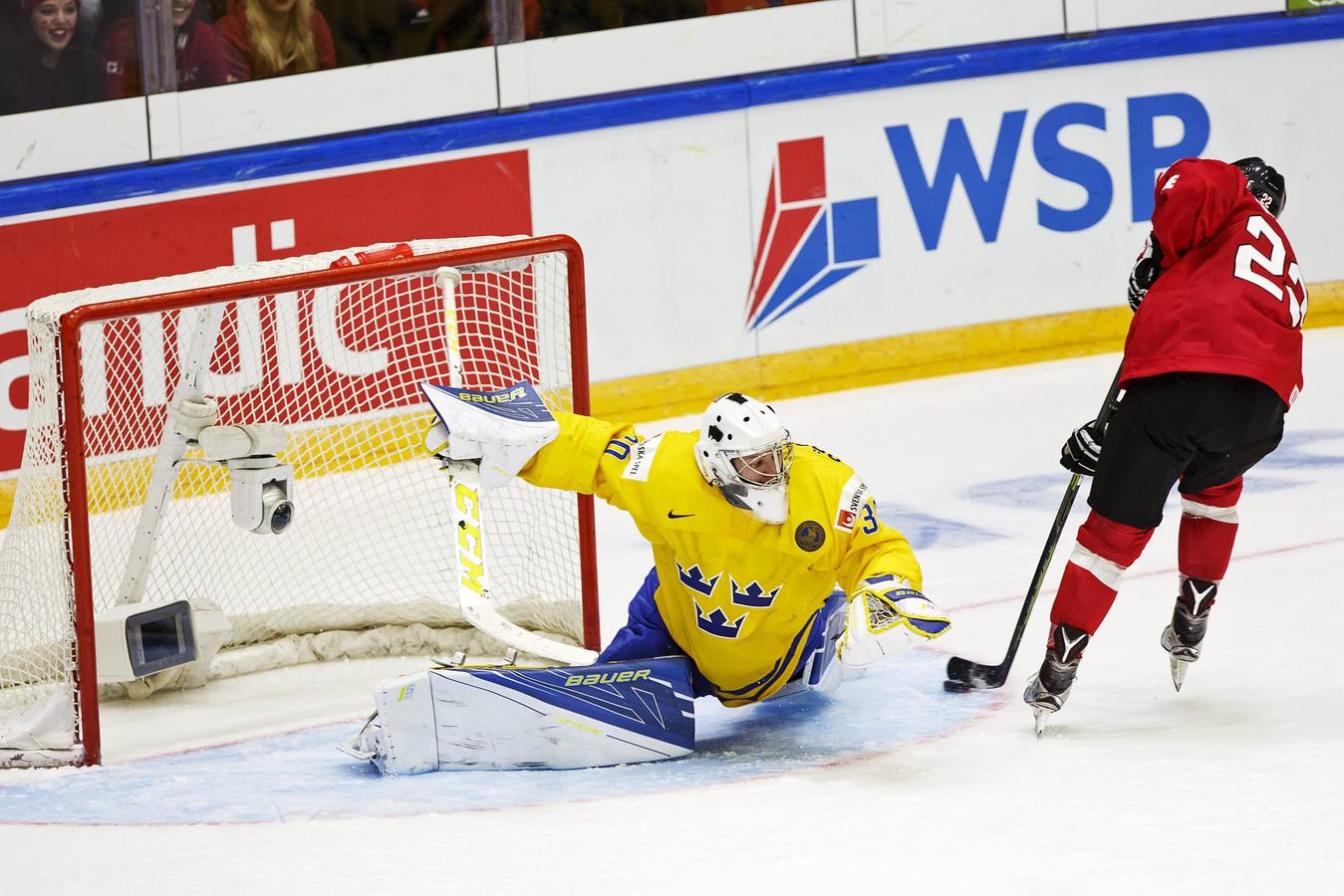Campeonato Mundial Juvenil de hockey sobre hielo en Helsinki