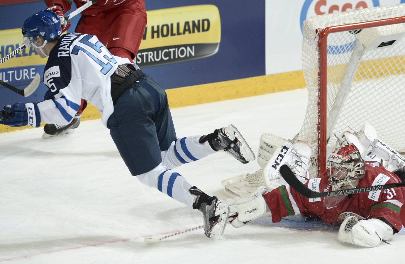Campeonato Mundial Juvenil de hockey sobre hielo en Helsinki