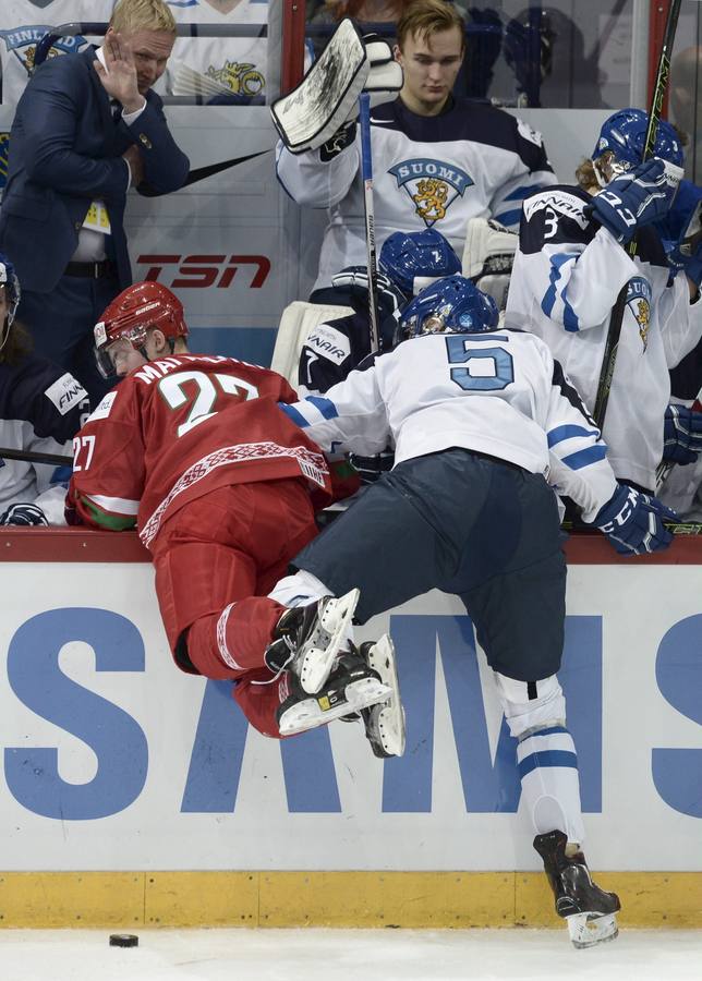Campeonato Mundial Juvenil de hockey sobre hielo en Helsinki