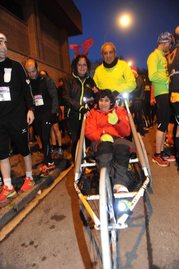 Calentamiento para la San Silvestre de Vitoria 2015