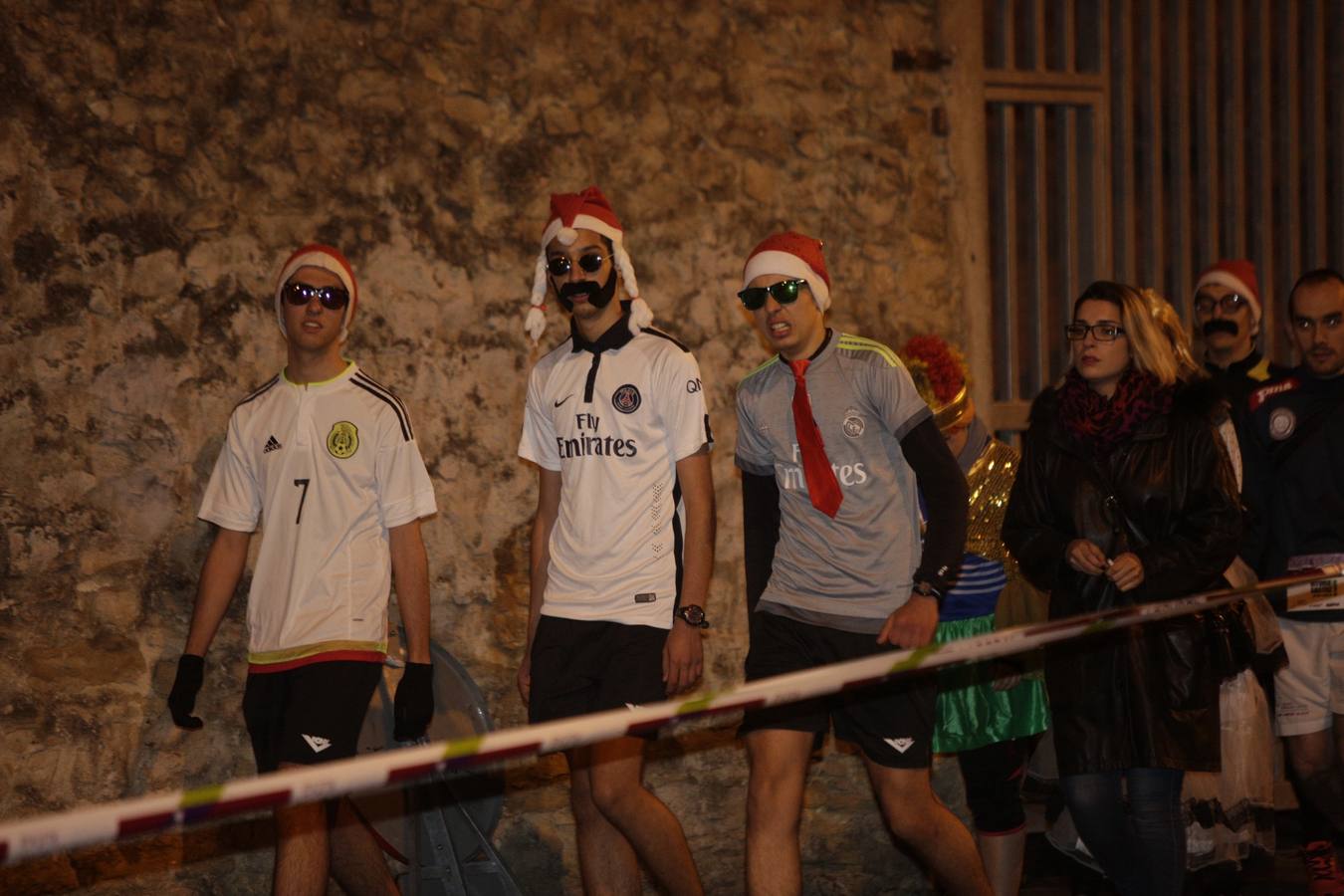 Calentamiento para la San Silvestre de Vitoria 2015