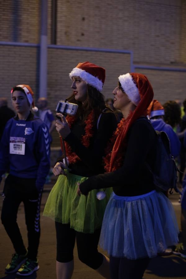 Calentamiento para la San Silvestre de Vitoria 2015