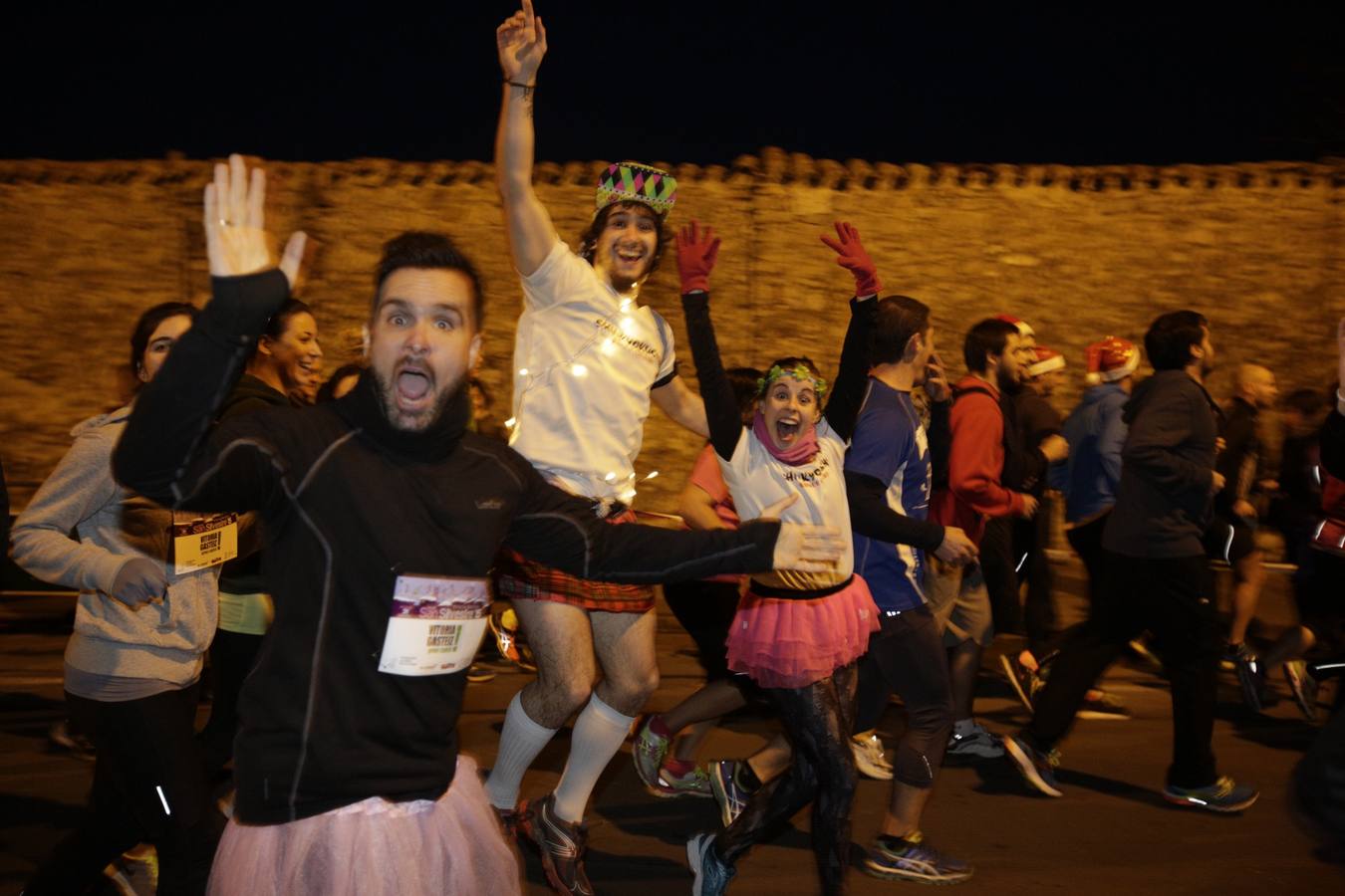 Galería 1 de la San Silvestre de Vitoria 2015