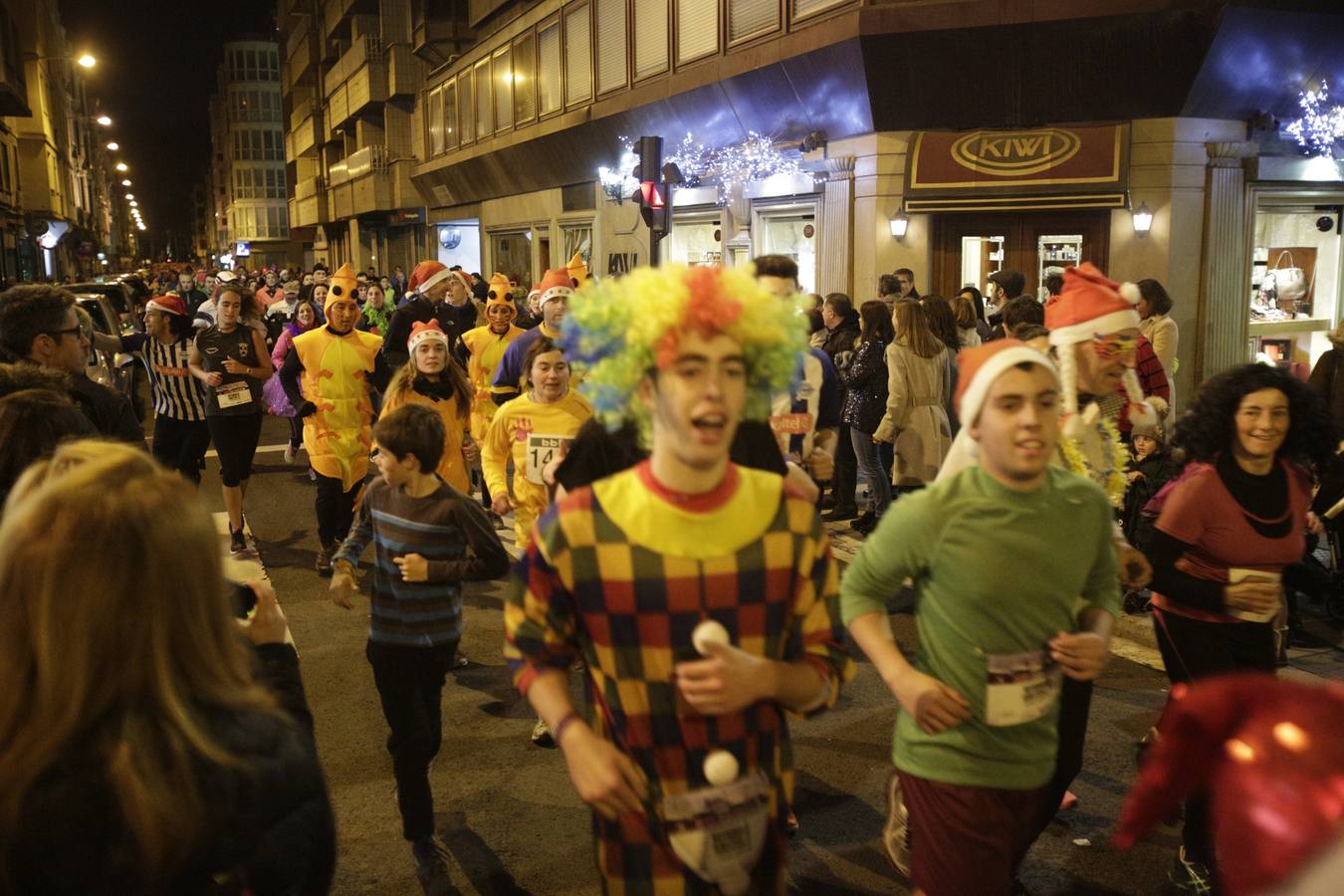 Galería 1 de la San Silvestre de Vitoria 2015