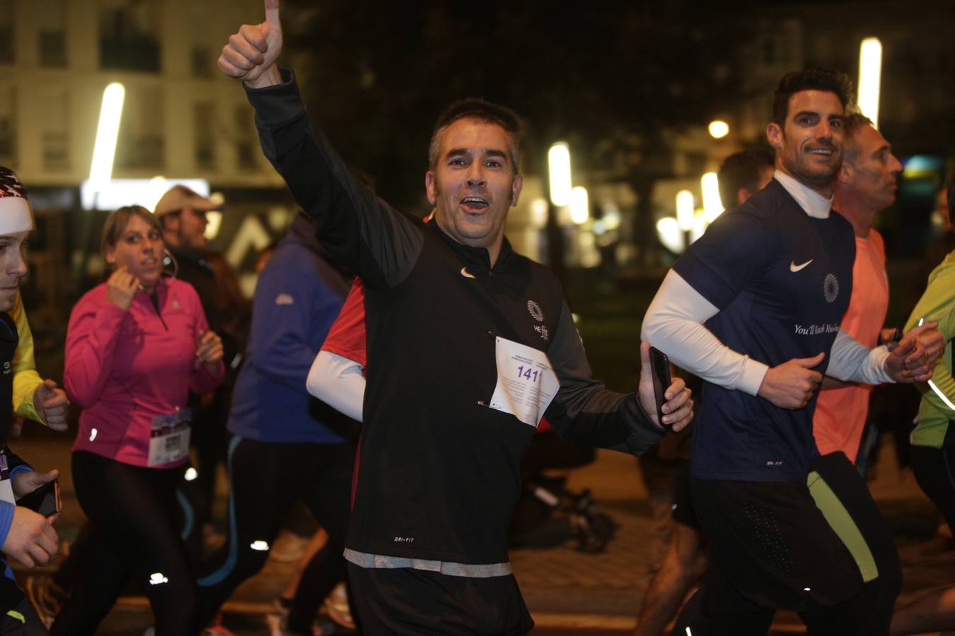Galería 1 de la San Silvestre de Vitoria 2015