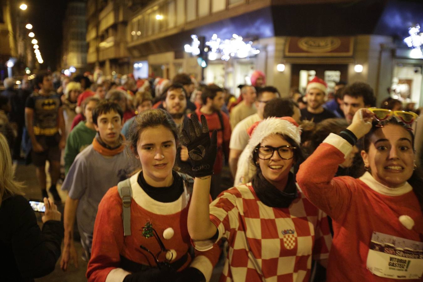 Galería 1 de la San Silvestre de Vitoria 2015