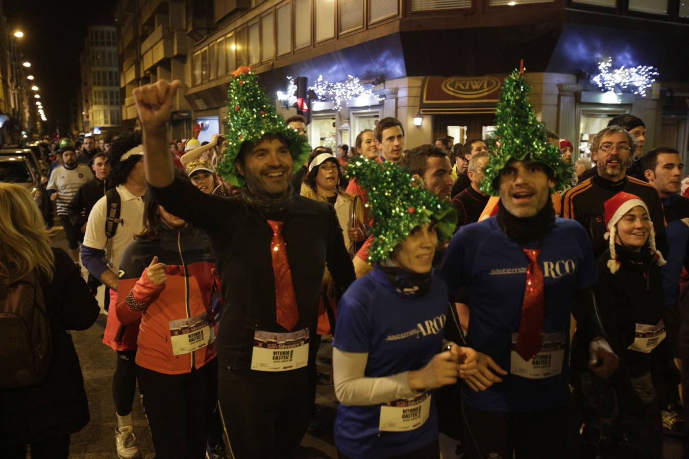 Galería 1 de la San Silvestre de Vitoria 2015