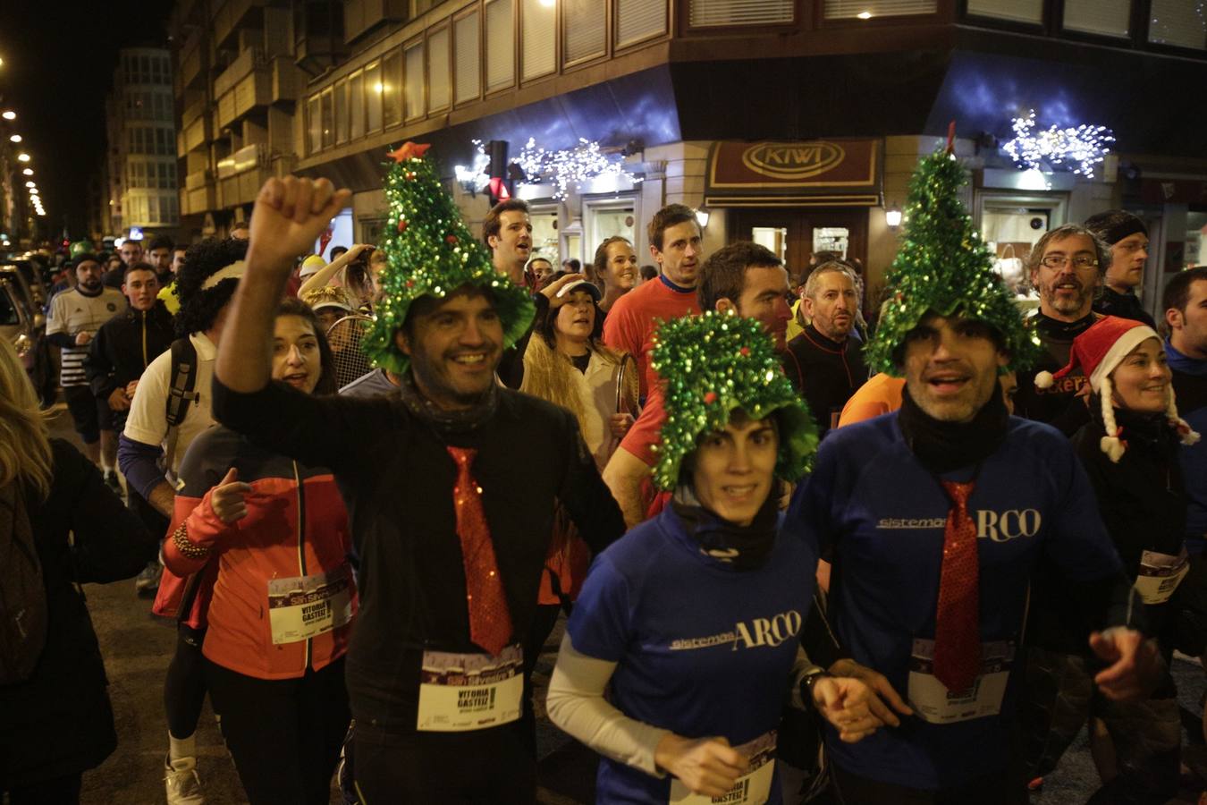 Galería 1 de la San Silvestre de Vitoria 2015