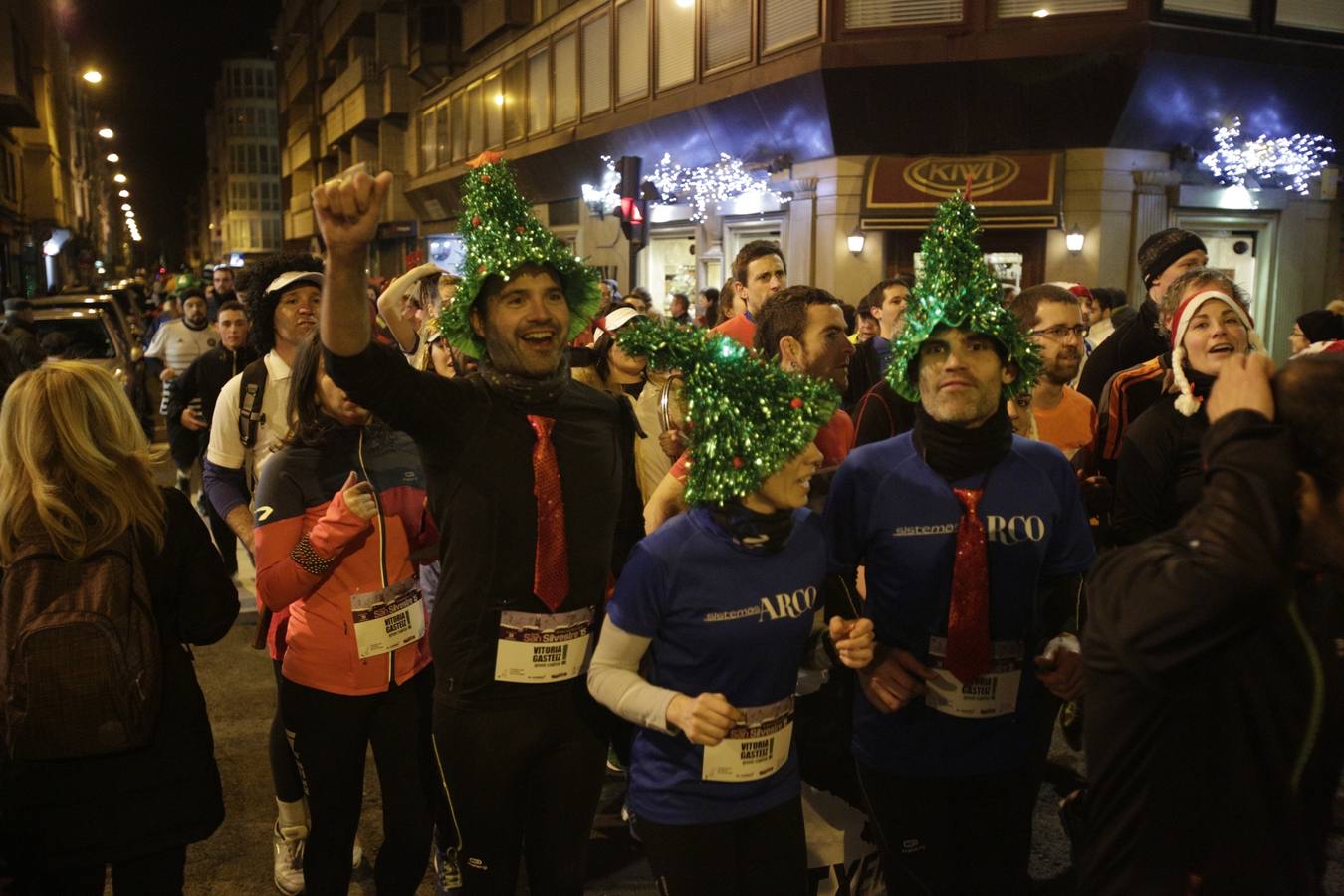 Galería 1 de la San Silvestre de Vitoria 2015