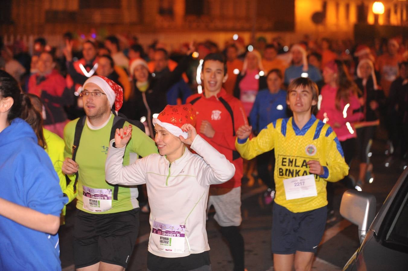 GALERÍA 2 de la San Silvestre de Vitoria