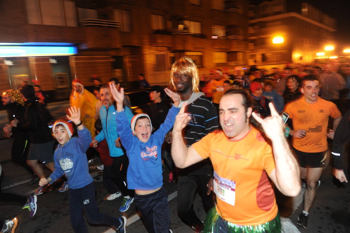 GALERÍA 2 de la San Silvestre de Vitoria