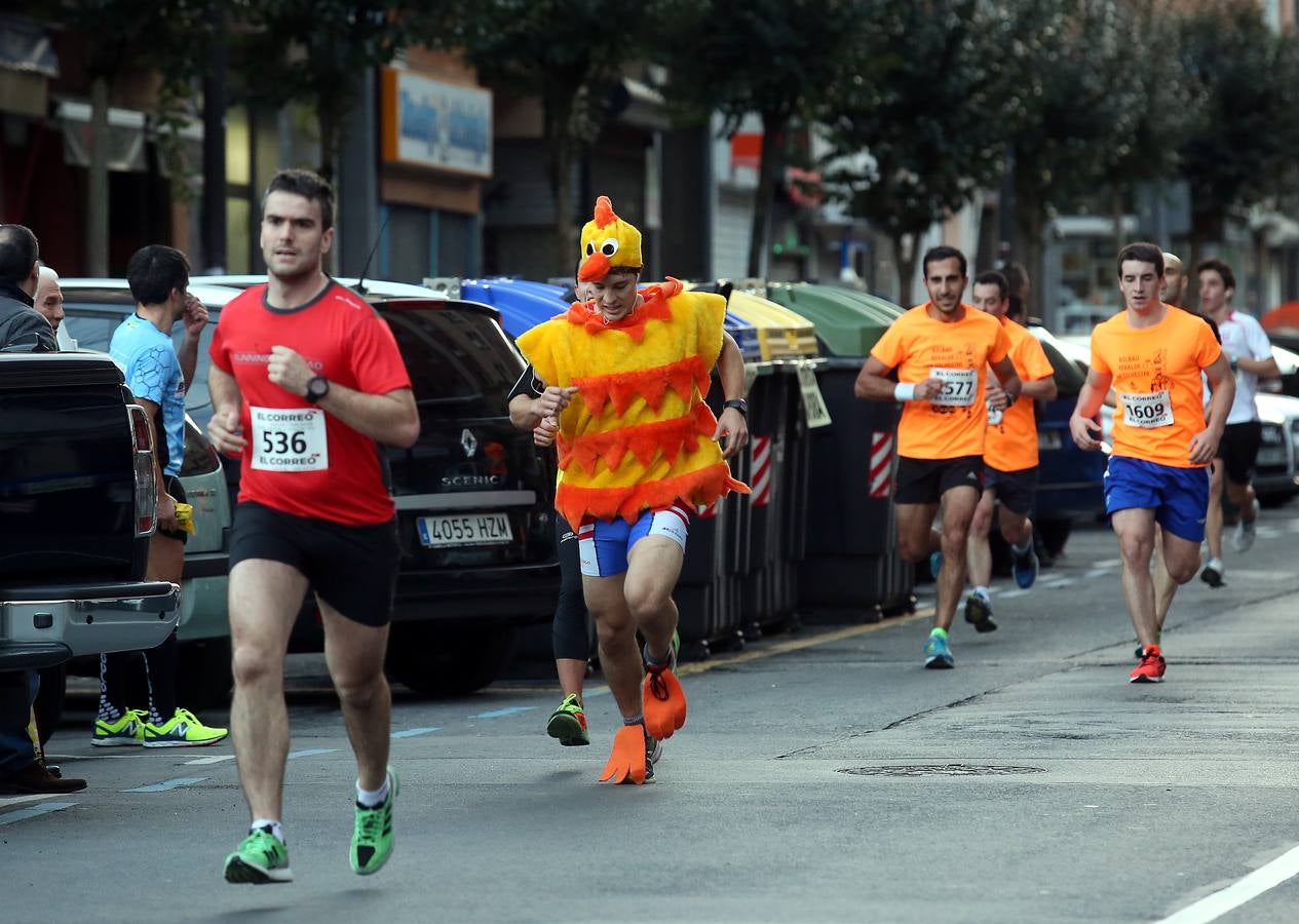 La San Silvestre de Rekalde, fiel a la tradición
