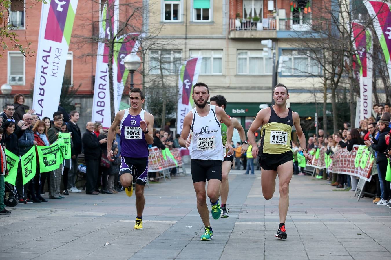La San Silvestre de Rekalde, fiel a la tradición