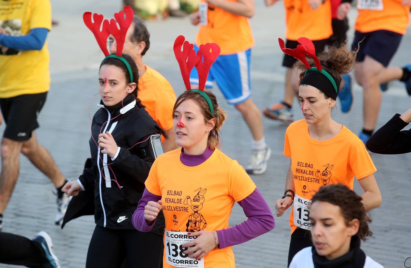 La San Silvestre de Rekalde, fiel a la tradición