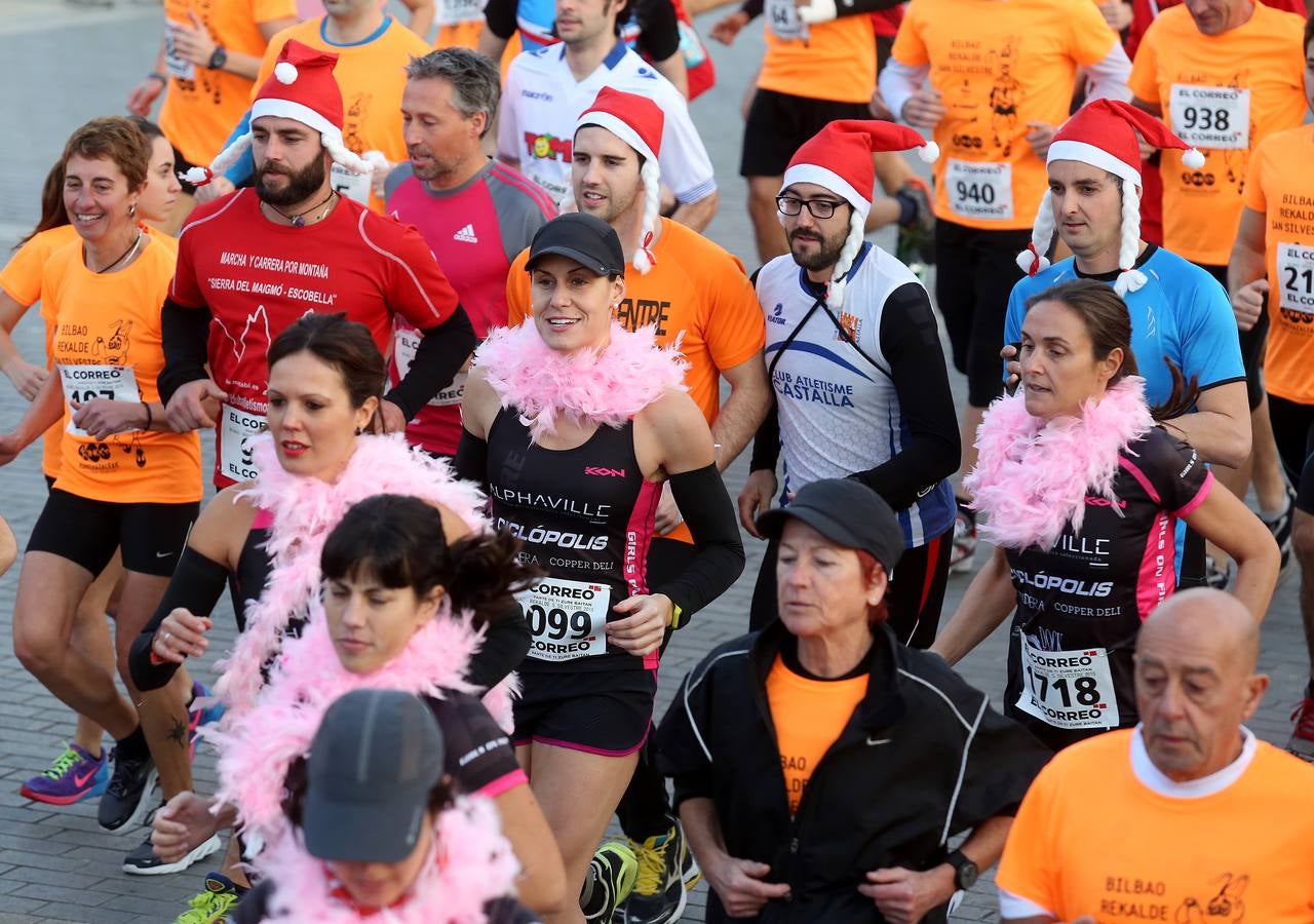La San Silvestre de Rekalde, fiel a la tradición