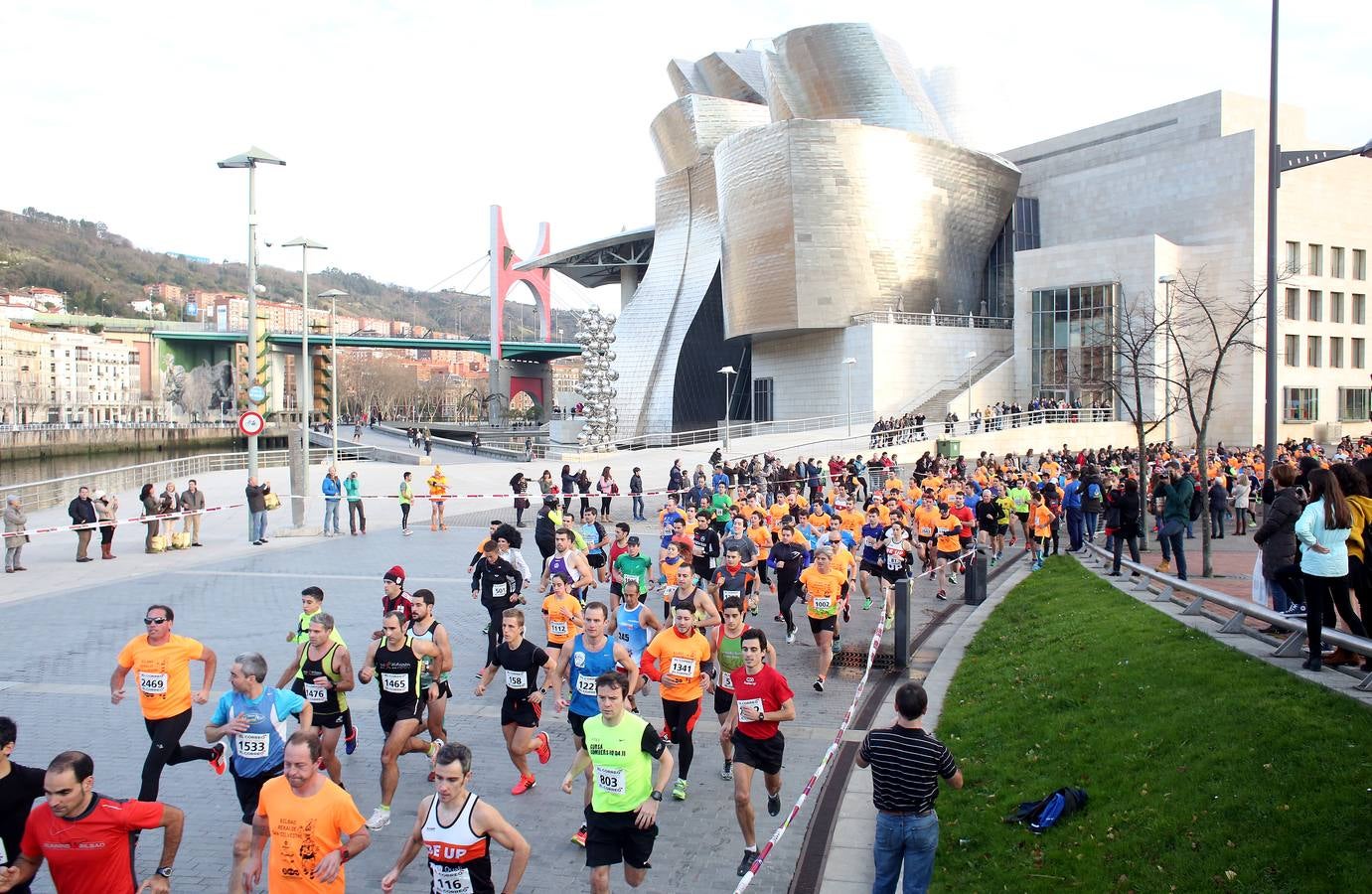 La San Silvestre de Rekalde, fiel a la tradición